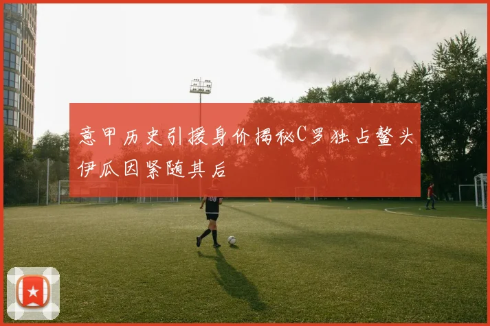 意甲历史引援身价揭秘C罗独占鳌头伊瓜因紧随其后